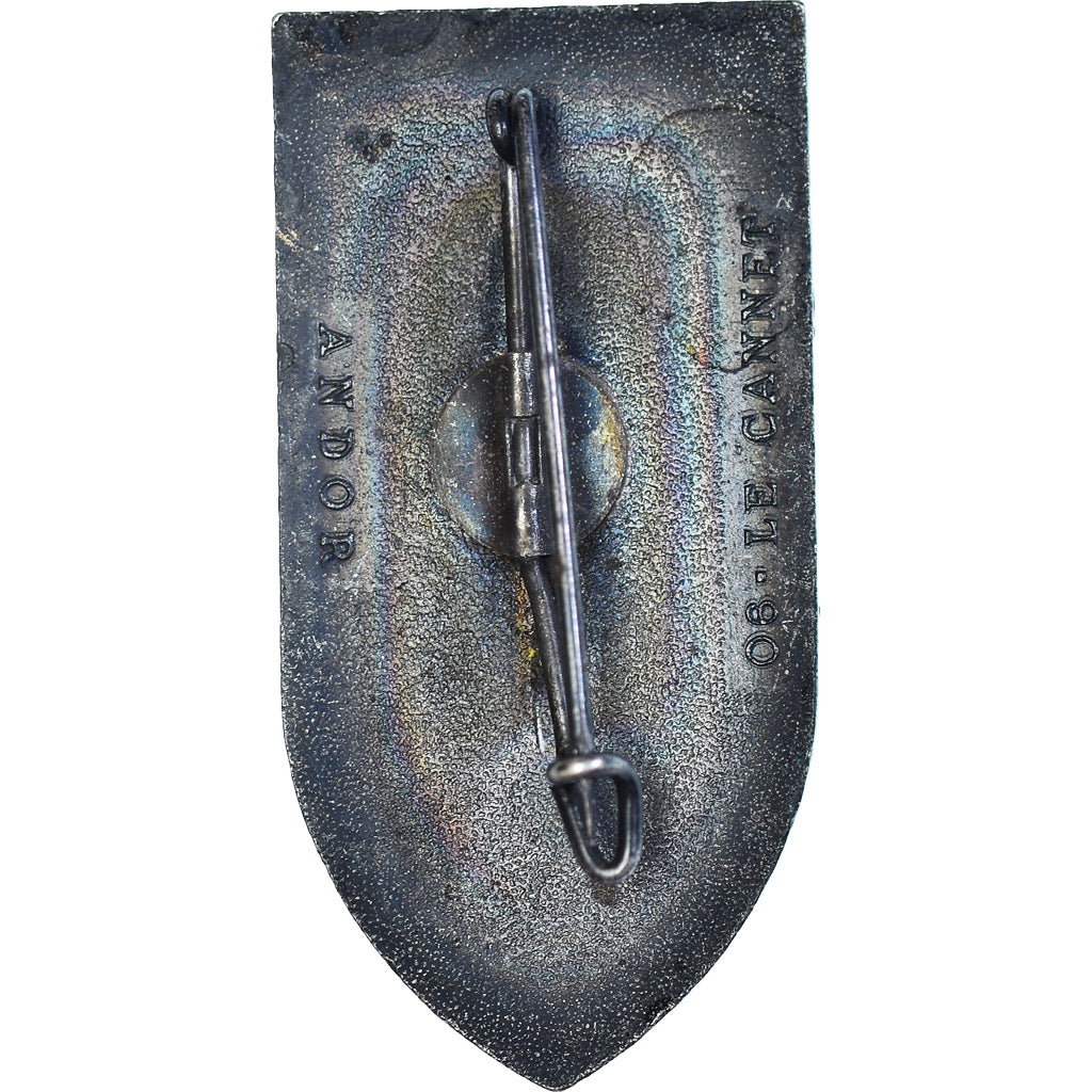 France, 13ème Régiment du Génie, Military, Broche, Very Good Quality, Andor