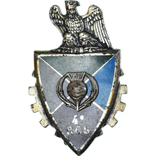 France, 4ème Régiment de Commandement et de Soutien, Military, Broche, Very