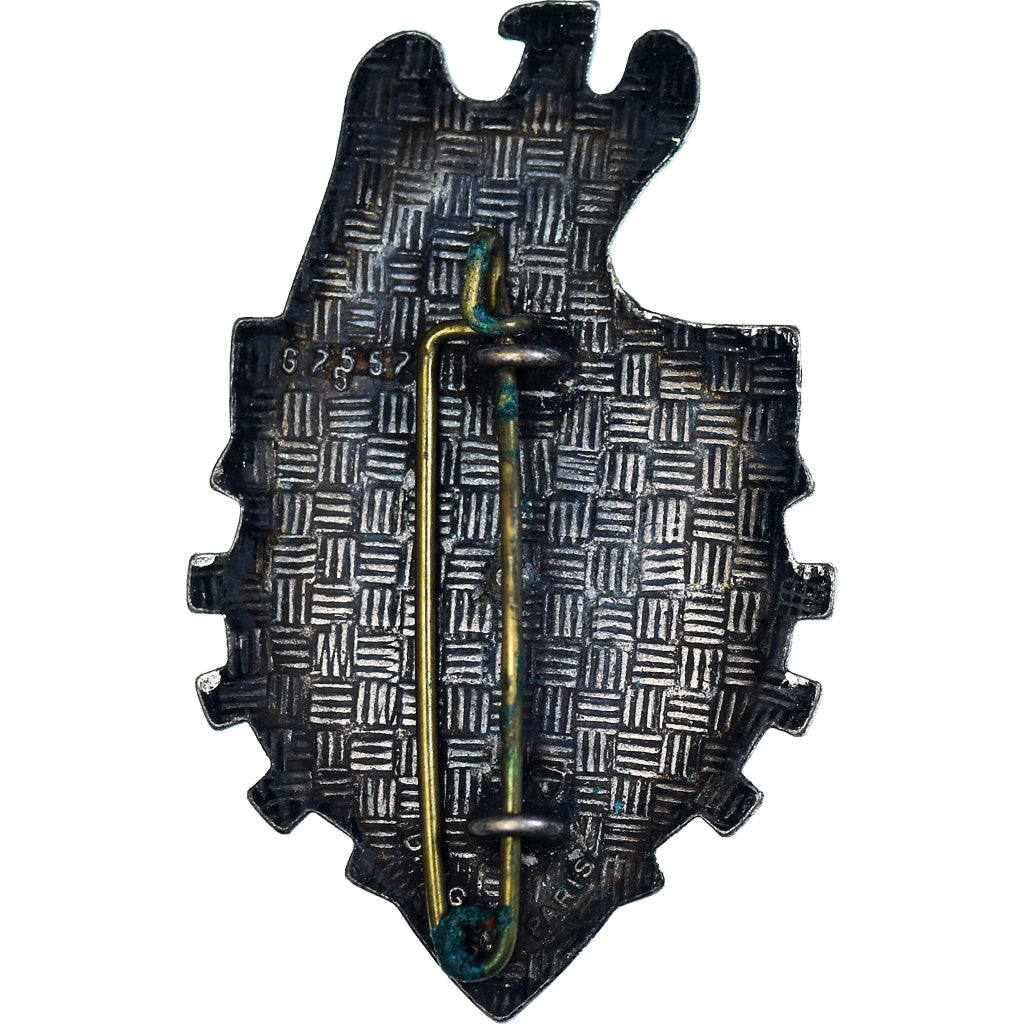 France, 4ème Régiment de Commandement et de Soutien, Military, Broche, Very
