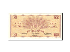 Finland, 100 Markkaa, 1957, Undated, KM:97a, UNC(63)