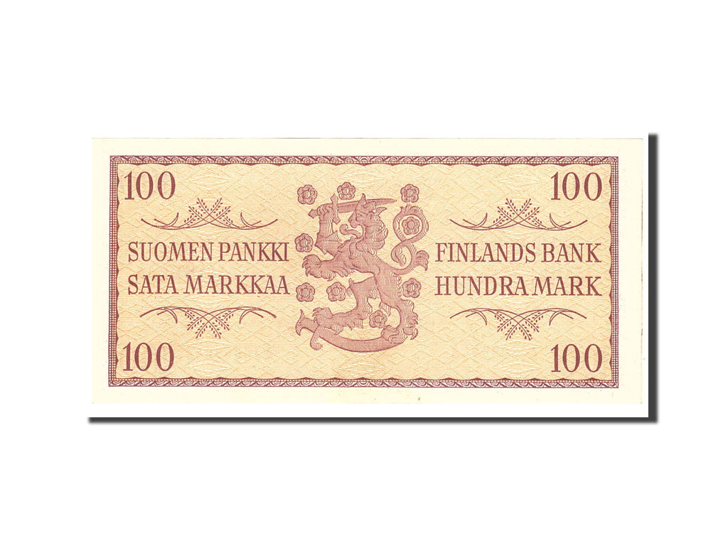 Finland, 100 Markkaa, 1957, Undated, KM:97a, UNC(63)