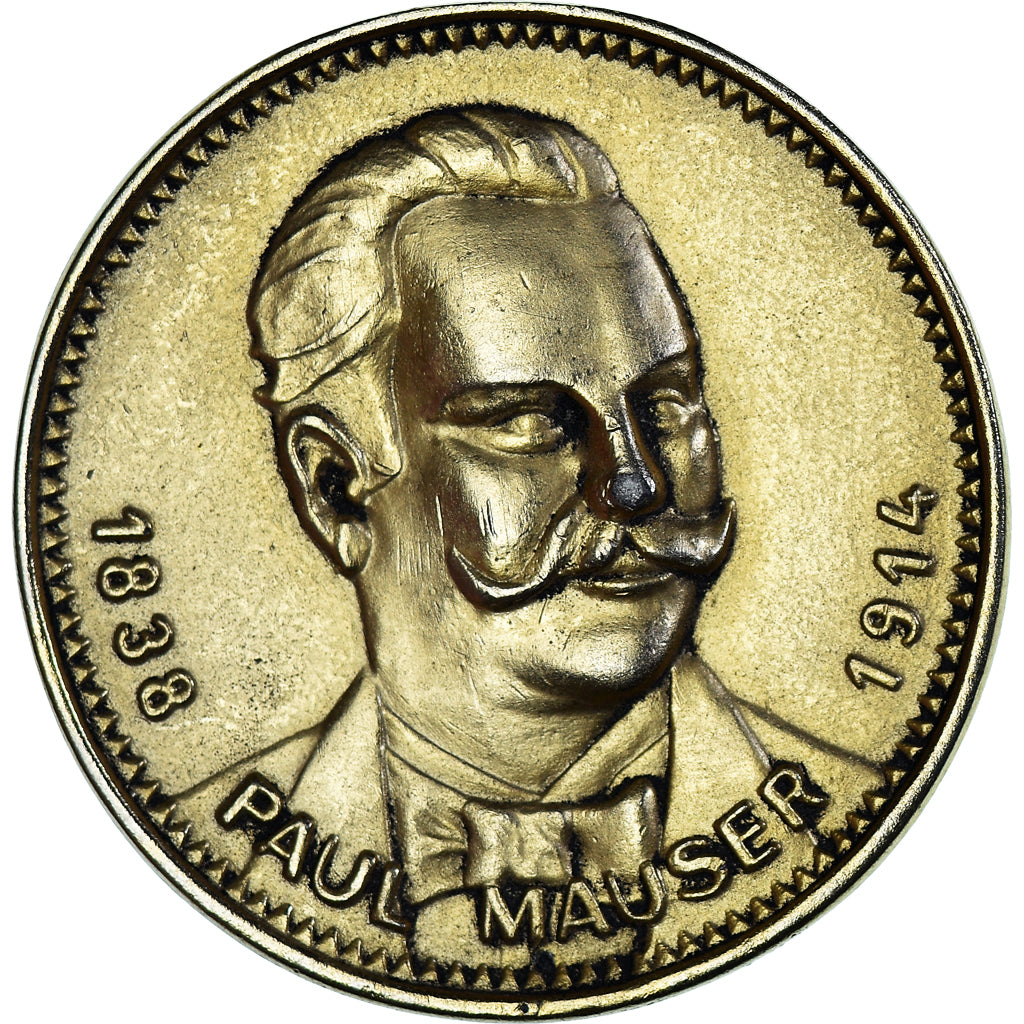 Frankreich, Medaille, Peter Paul Mauser, Business & industry, Gazette des Armes