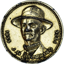 France, Medal, John M. Browning, Business & industry, Gazette des Armes