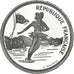 Coin, France, patinage artistique, JO Albertville 92, 100 Francs, 1989, Paris