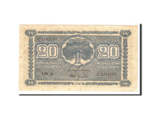 Finland, 20 Markkaa, 1945, Undated, KM:78a, VF(20-25)