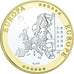 France, Medal, Europa, Politics, 2002, MS(65-70), Silver