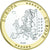 Monaco, medal, L'Europe, Monaco, Politics, MS(65-70), Srebro