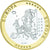 Malta, medaglia, Euro, Europa, Politics, FDC, Argento