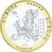 Malta, Medaille, Euro, Europa, Politics, FDC, Zilver