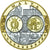 Malta, Medal, Euro, Europa, Politics, MS(65-70), Silver