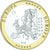 Vatikan, Medaille, L'Europe, Jean-Paul II, 2004, STGL, Silber