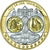 Vaticano, medalha, L'Europe, Jean-Paul II, 2004, MS(65-70), Prata