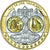 Vatikan, Medaille, L'Europe, Jean-Paul II, 2004, STGL, Silber