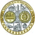 San Marino, medalha, L'Europe, Ravenne, Capitale de l'Empire Romain d'Occident