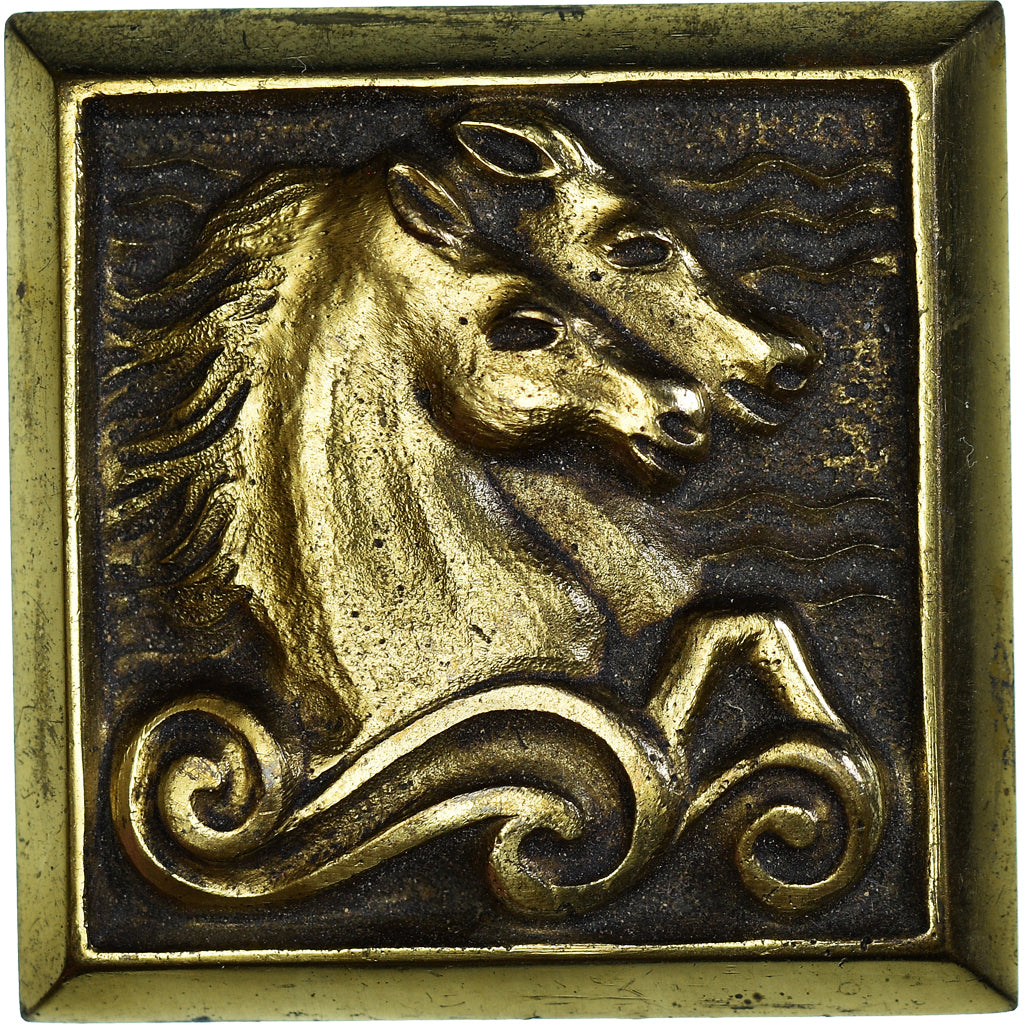 Frankreich, Medaille, Rallye Consulaire de Pontivy, Sports & leisure, 1968, SS+