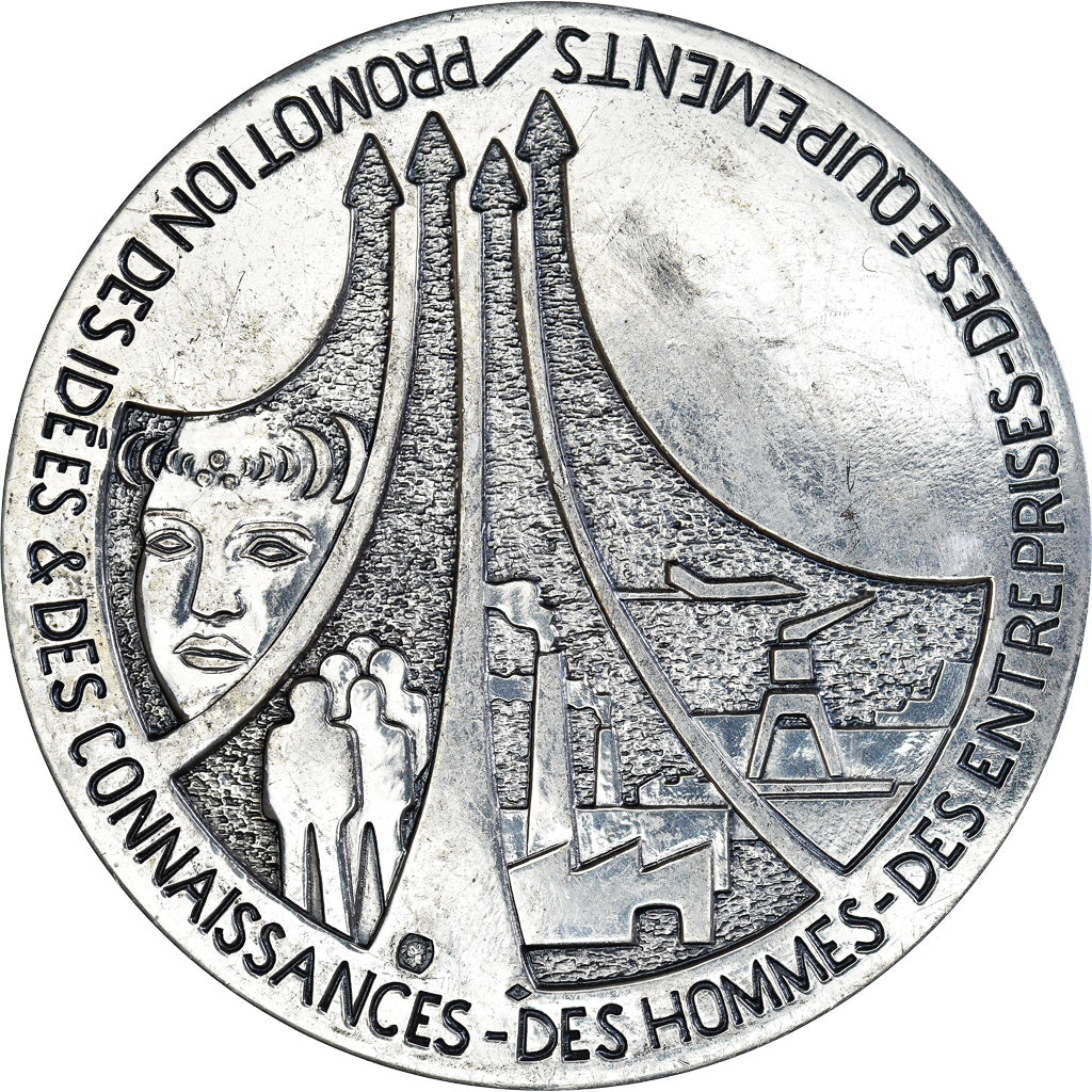 France, Médaille, Chambre de Commerce et d'Industrie du Morbihan, Shipping