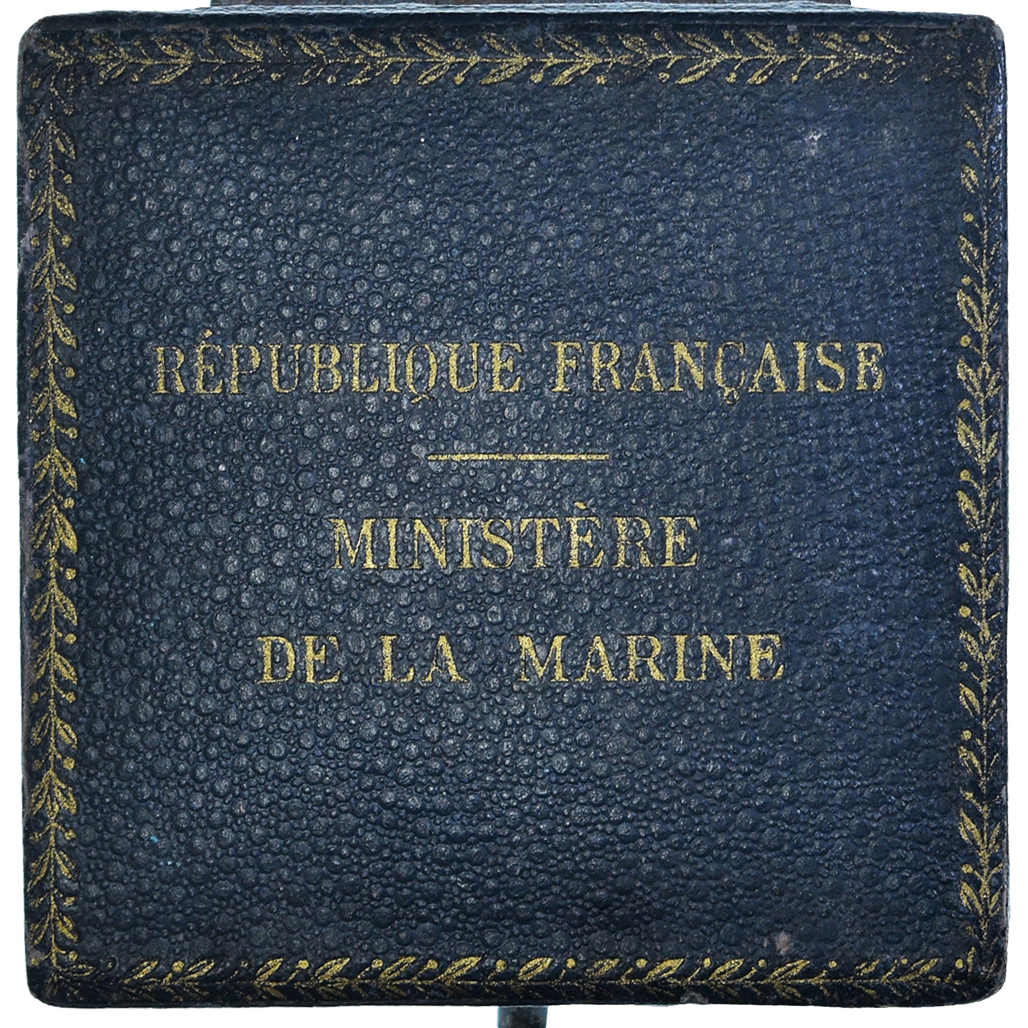 France, Medal, Ministère de la Marine, Régates, Shipping, 1912, Marey