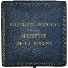 France, Medal, Ministère de la Marine, Régates, Shipping, 1912, Marey