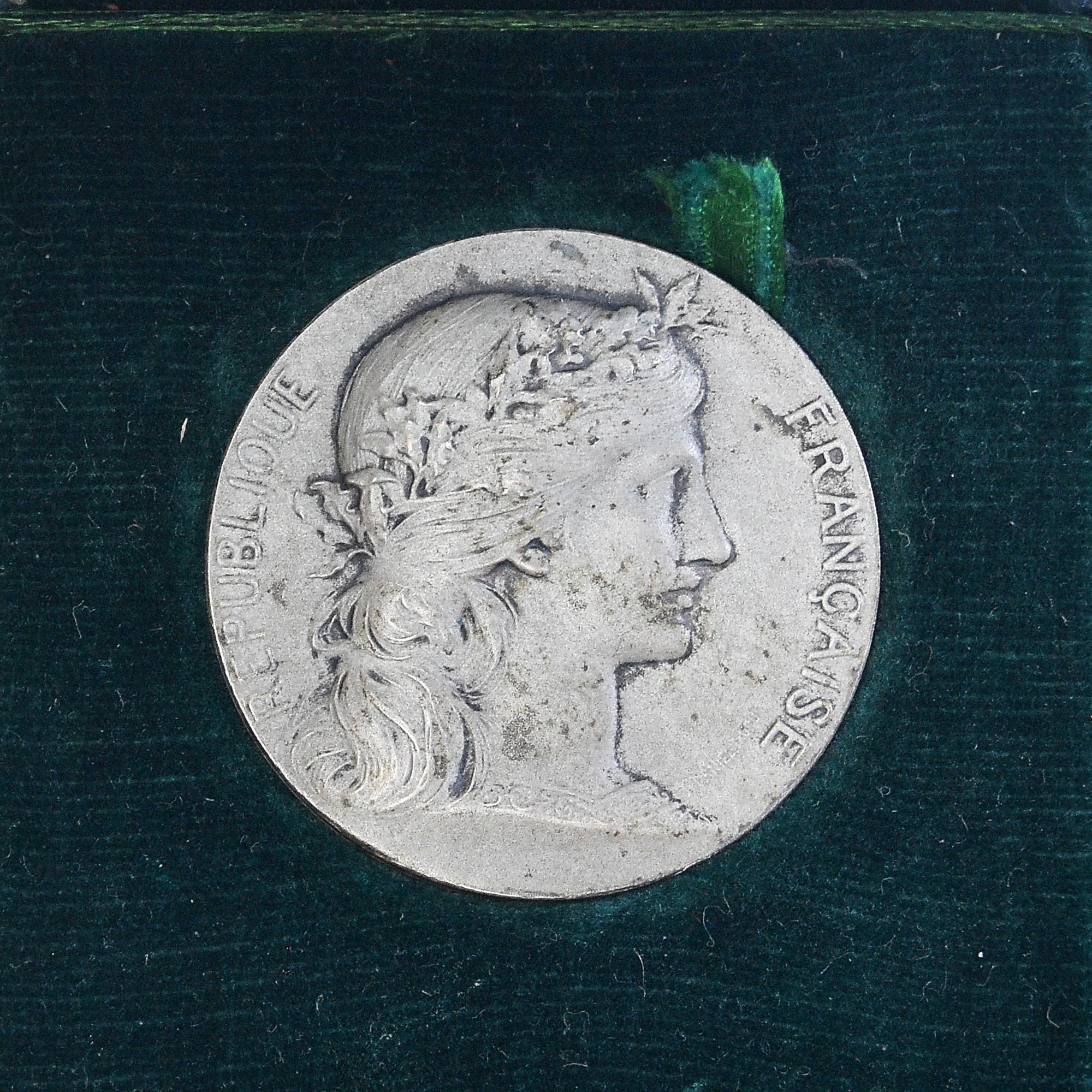 France, Medal, Ministère de la Marine, Régates, Shipping, 1912, Marey