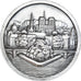 France, Medal, Ile de la Cité, Notre Dame, Paris, Arts & Culture, 1972, Turin