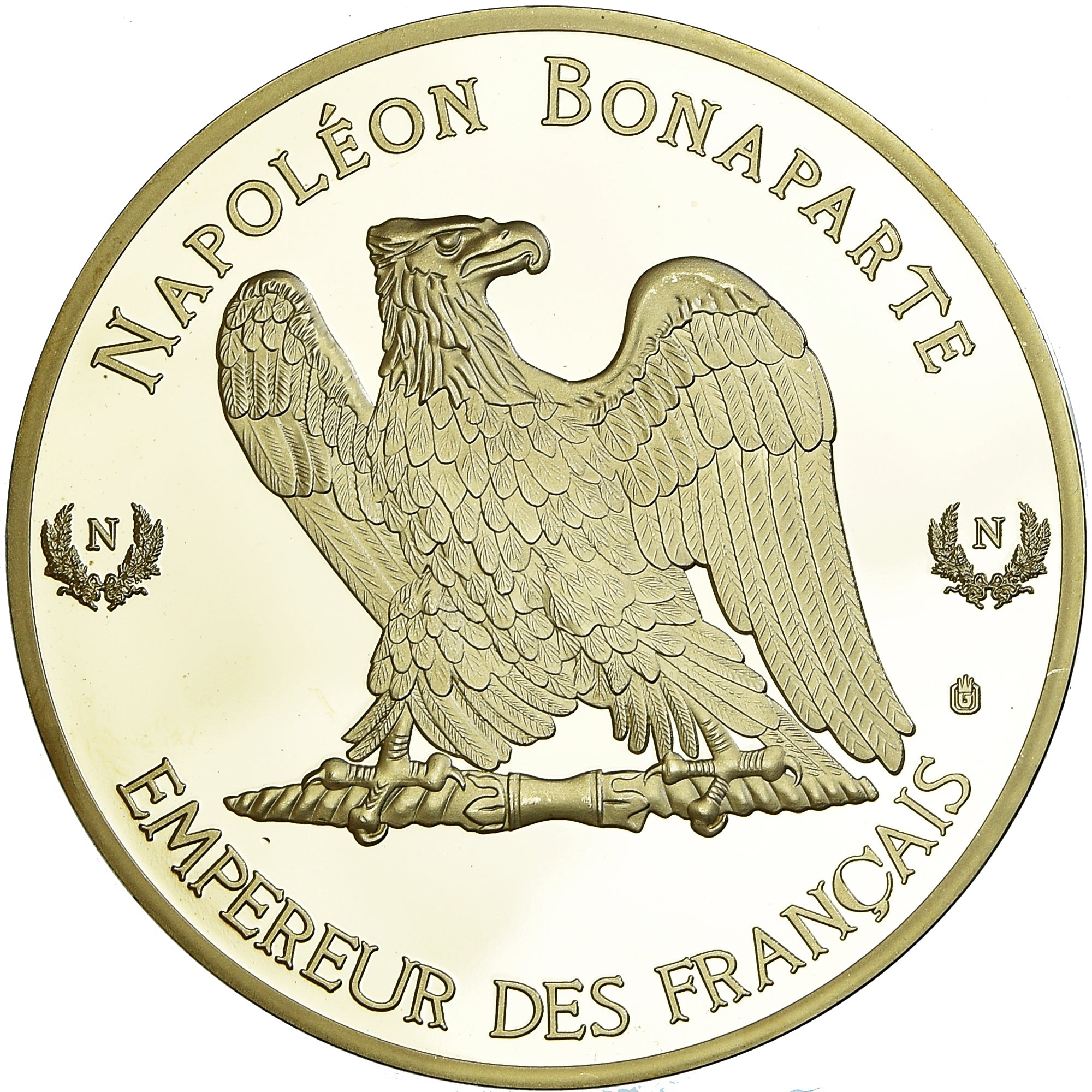 France, Medal, Le Retour de Napoléon, 1815, History, 2015, MS(65-70), Copper