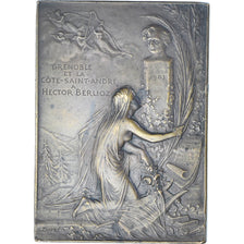 Francia, medalla, Grenoble et la Côte-Saint-André à Hector Berlioz, Musique