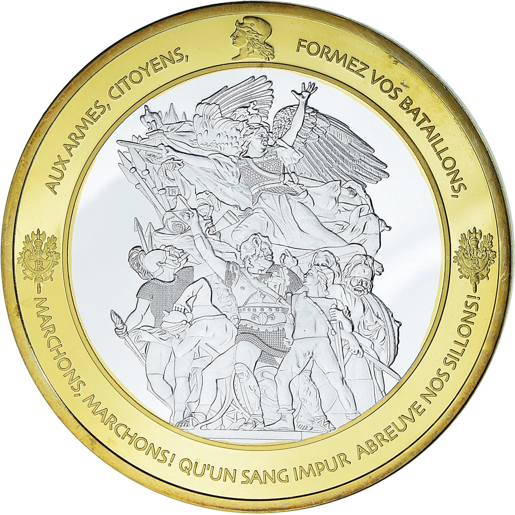 France, Médaille, Les piliers de la République, Marianne, Politics, SPL+