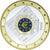 Frankreich, Medaille, Géants Euro, Politics, 2009, STGL, Copper Gilt