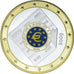 Frankreich, Medaille, Géants Euro, Politics, 2009, STGL, Copper Gilt