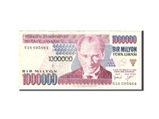 Turkey, 1,000,000 Lira, 1970, 1970-10-14, KM:209, EF(40-45)