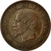 Moneda, Francia, Napoleon III, Napoléon III, 2 Centimes, 1853, Bordeaux, MBC+