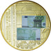 France, Medal, Billet de Banque Européenne, 100 Euro, 2011, MS(65-70), Copper