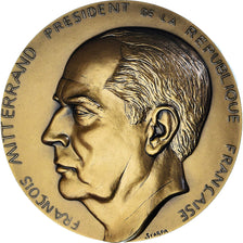 France, Médaille, François Mitterrand, Ici et Maintenant, Politics, 1988