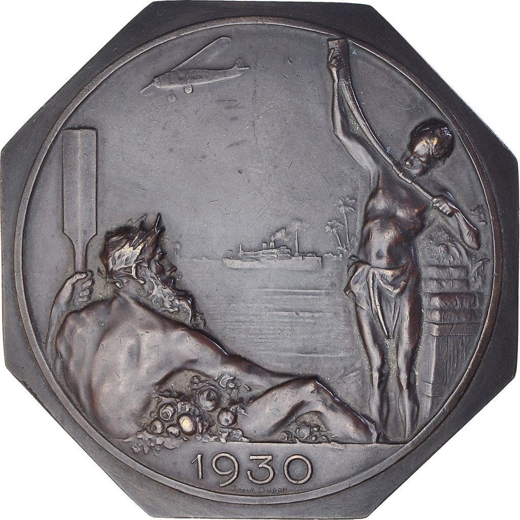 Belgio, medaglia, Exposition Internationale d'Anvers, Arts & Culture, 1930