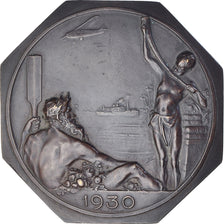 Belgio, medaglia, Exposition Internationale d'Anvers, Arts & Culture, 1930