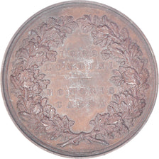 Royaume-Uni, Médaille, Exposition Universelle de Londres, Arts & Culture, 1862