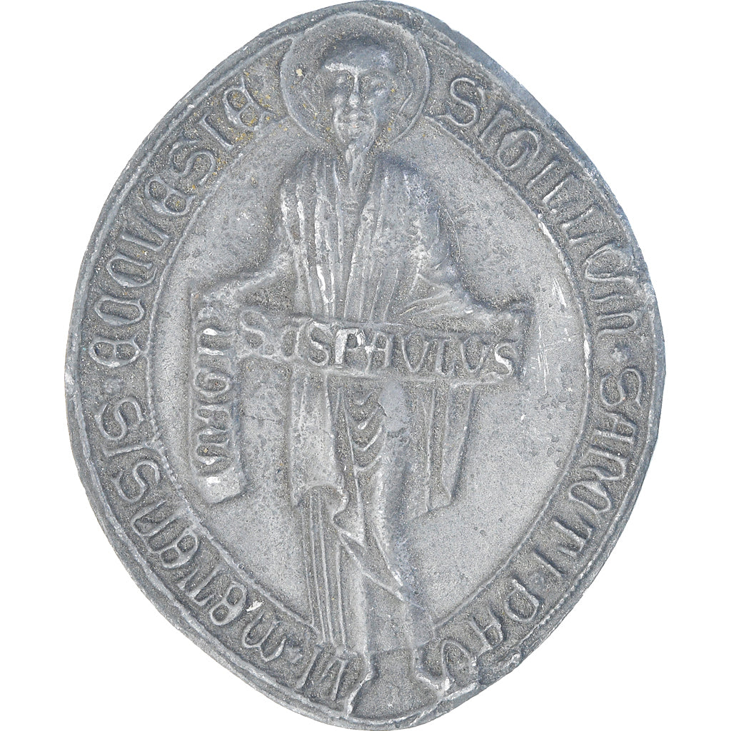 France, Medal, Reproduction, Sceau du Chapitre Saint-Paul de la Cathédrale de