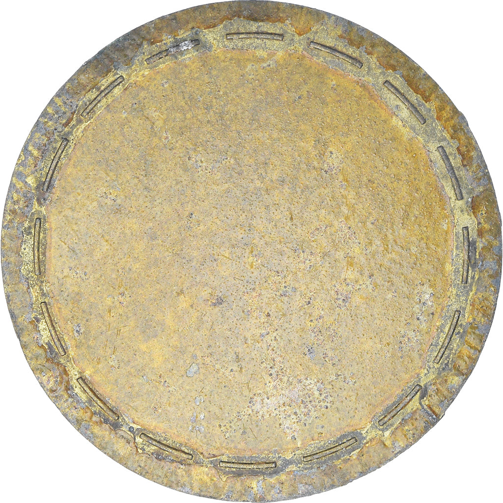 Alemania, medalla, Reproduction, Thaler, Frankfurt, Uniface, MBC, Latón