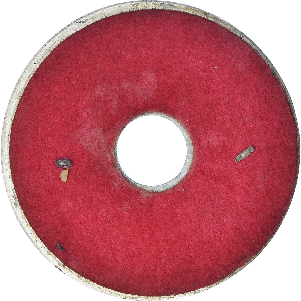 Frankreich, Medaille, Reproduction, 5 Centimes Lindauer, Uniface, SS+, Silvered