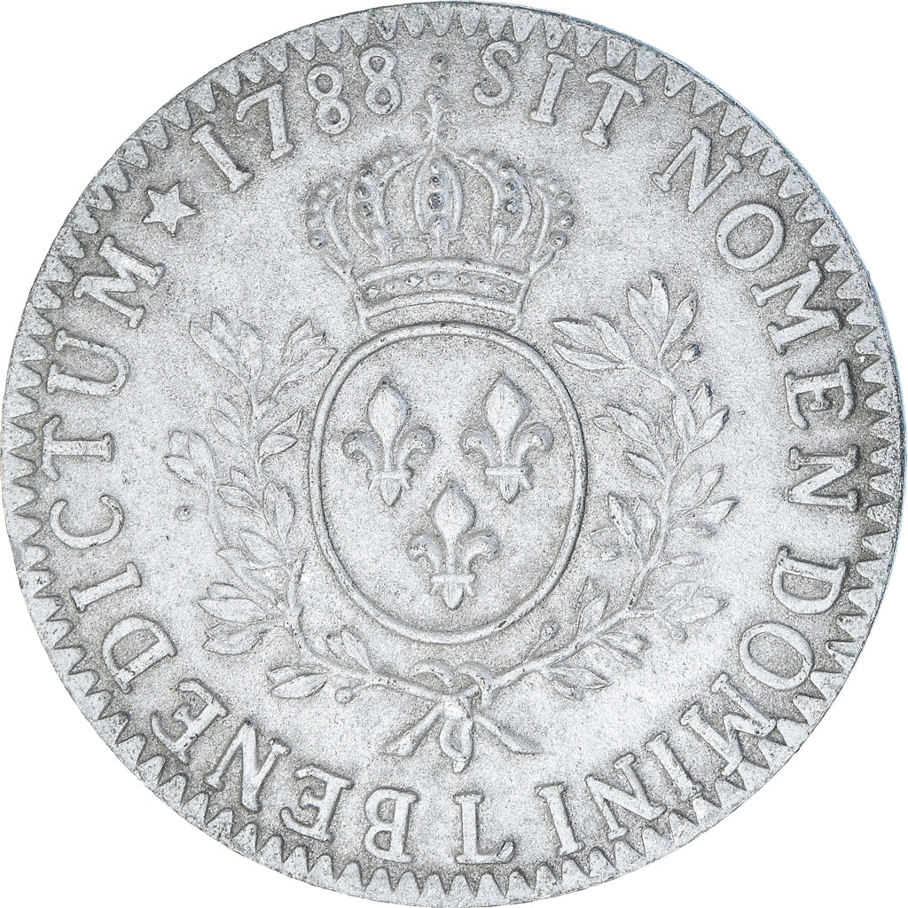 Frankreich, Medaille, Reproduction, Ecu aux branches d'Olivier, Louis XV