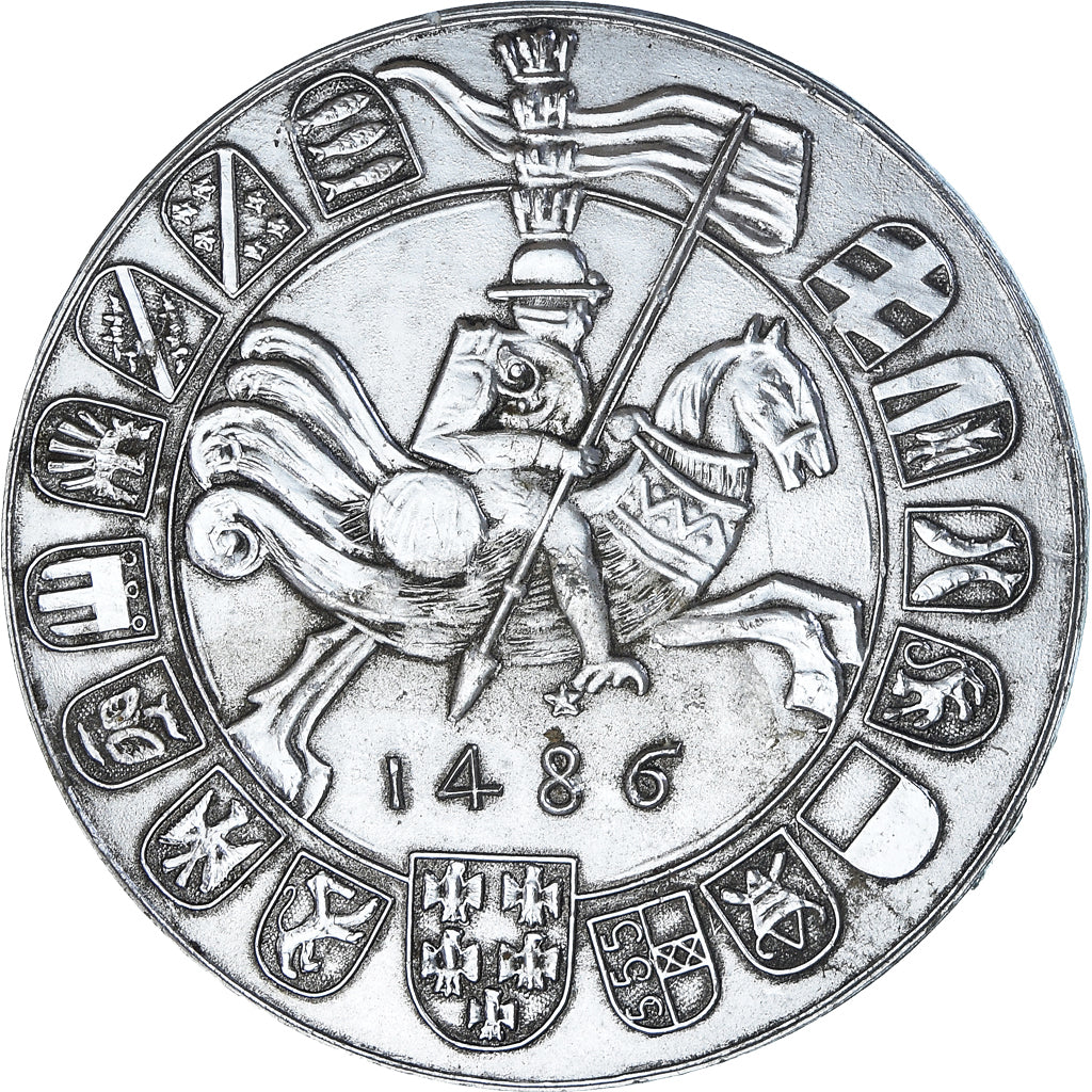 Frankreich, Medaille, Reproduction, 1 Guldiner de 1486, Uniface, SS+, Métal