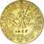 Frankreich, Medaille, Reproduction, 1 Guldiner de 1486, Uniface, VZ, Gilt Metal