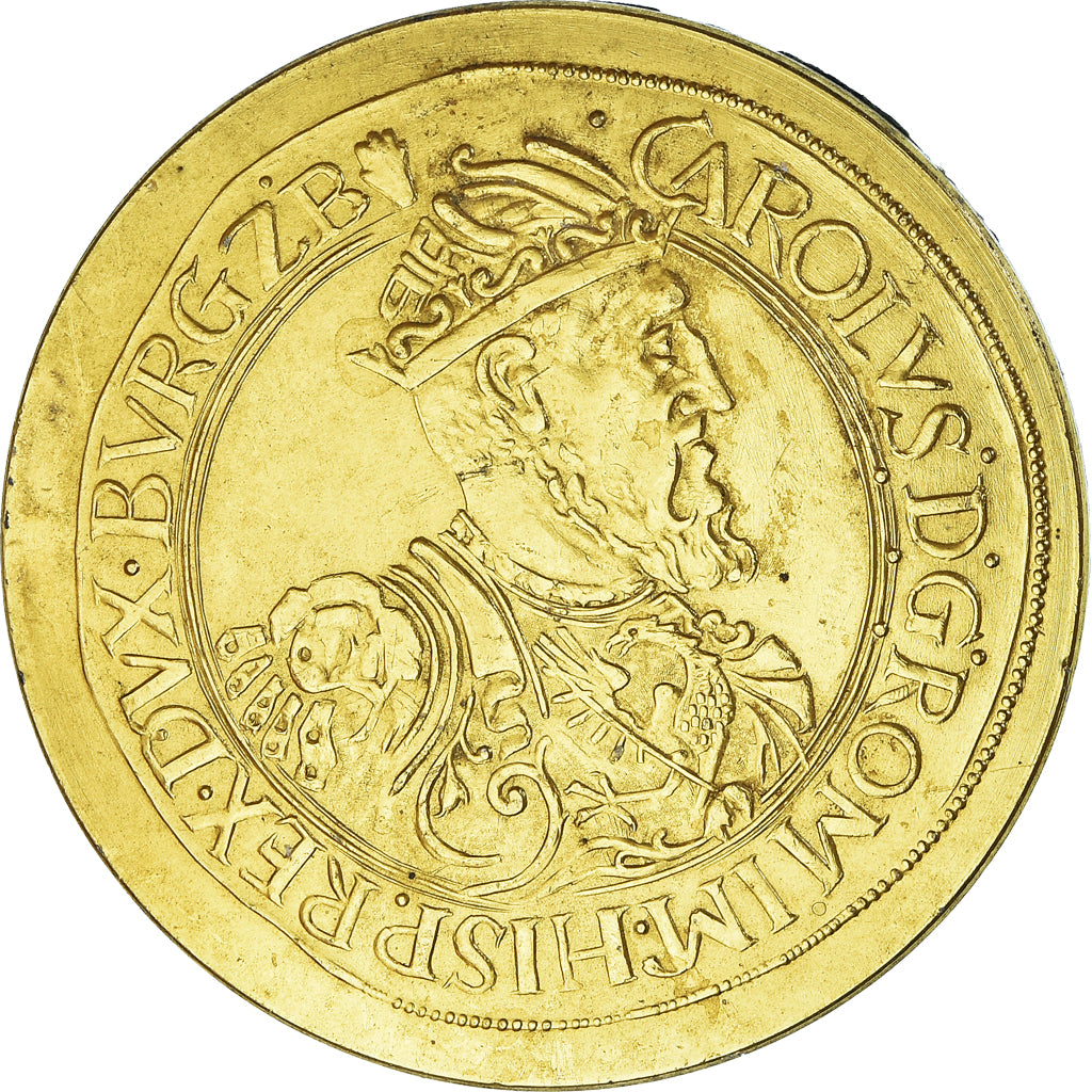 Frankreich, Medaille, Reproduction, Florin Karolus d'argent - Charles V