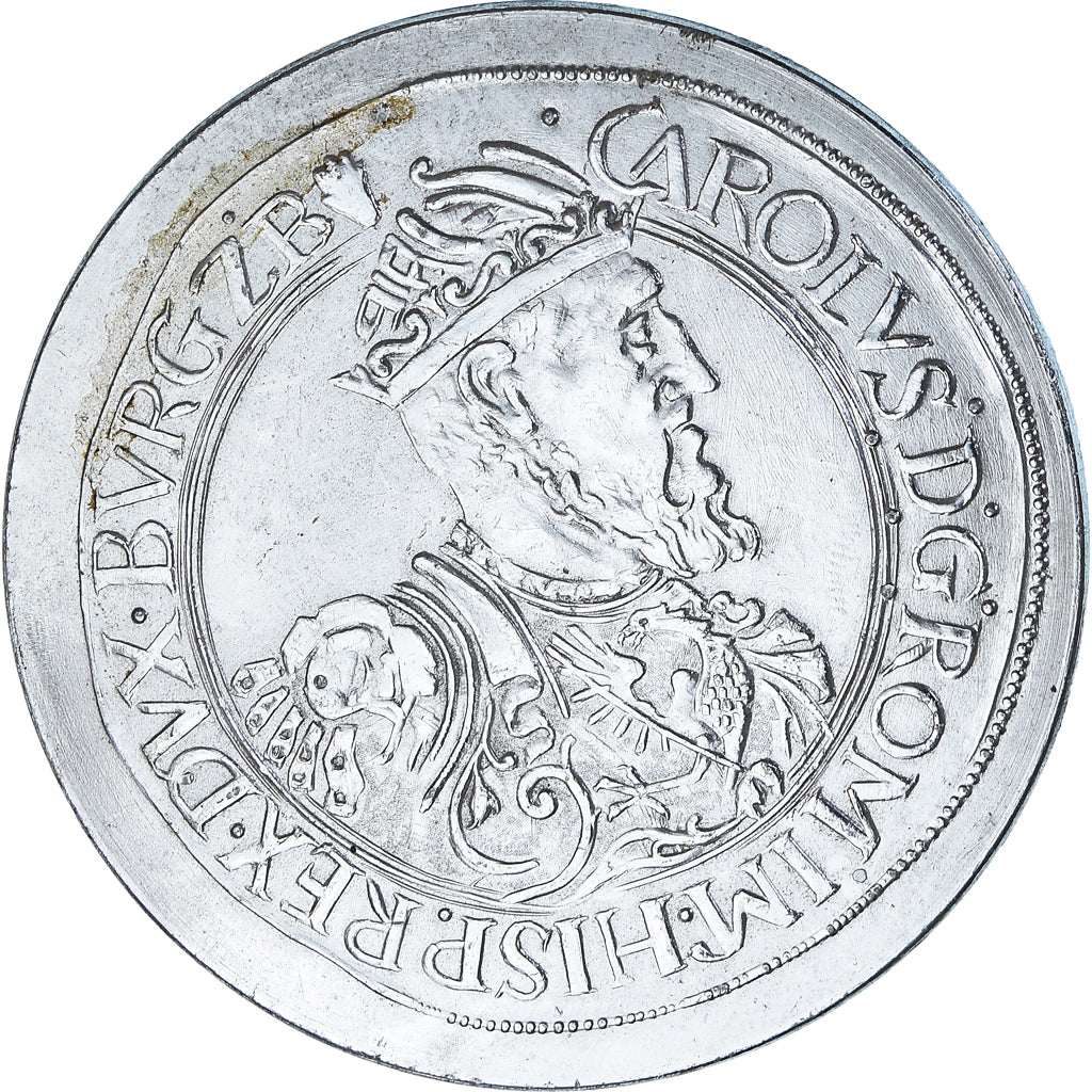 Francja, medal, Reproduction, Florin Karolus d'argent - Charles V, Uniface