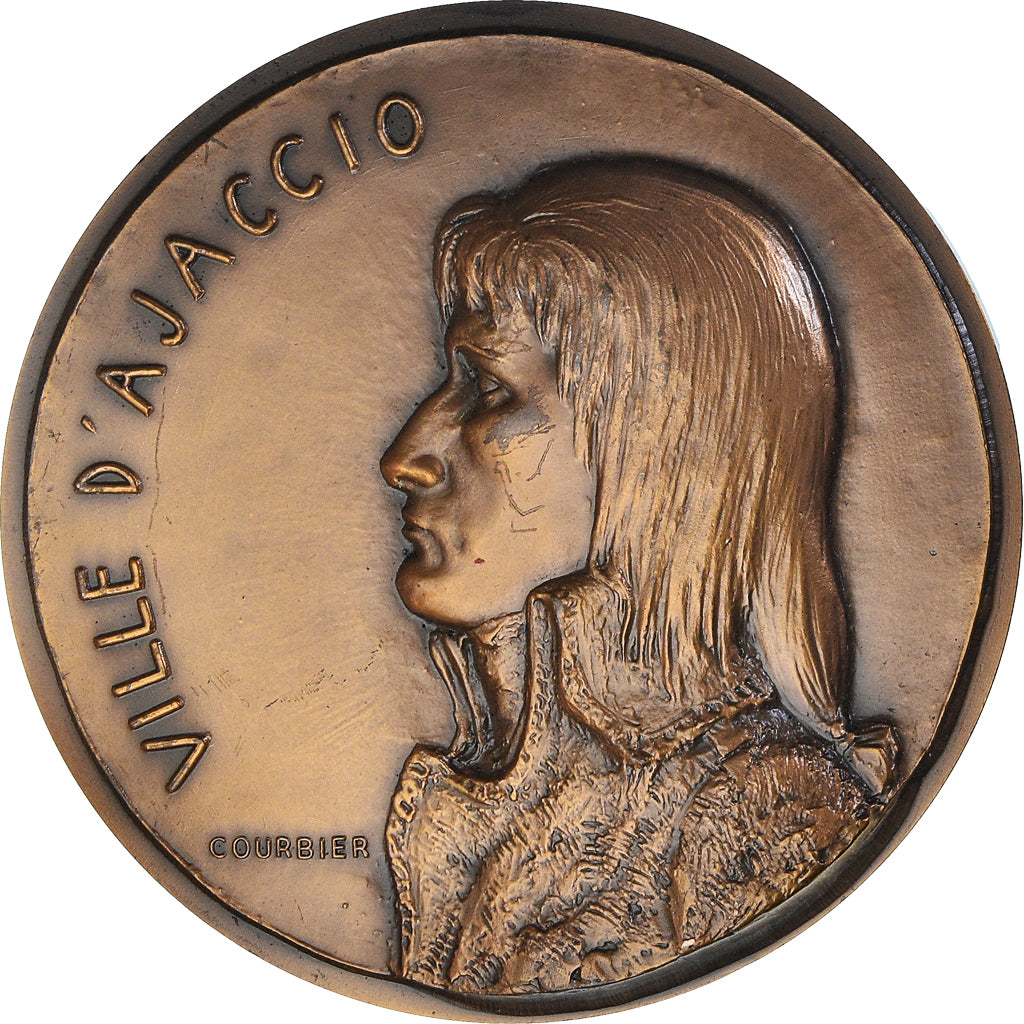 Frankreich, Medaille, Napoléon Bonaparte, Ville d'Ajaccio, History, 1978