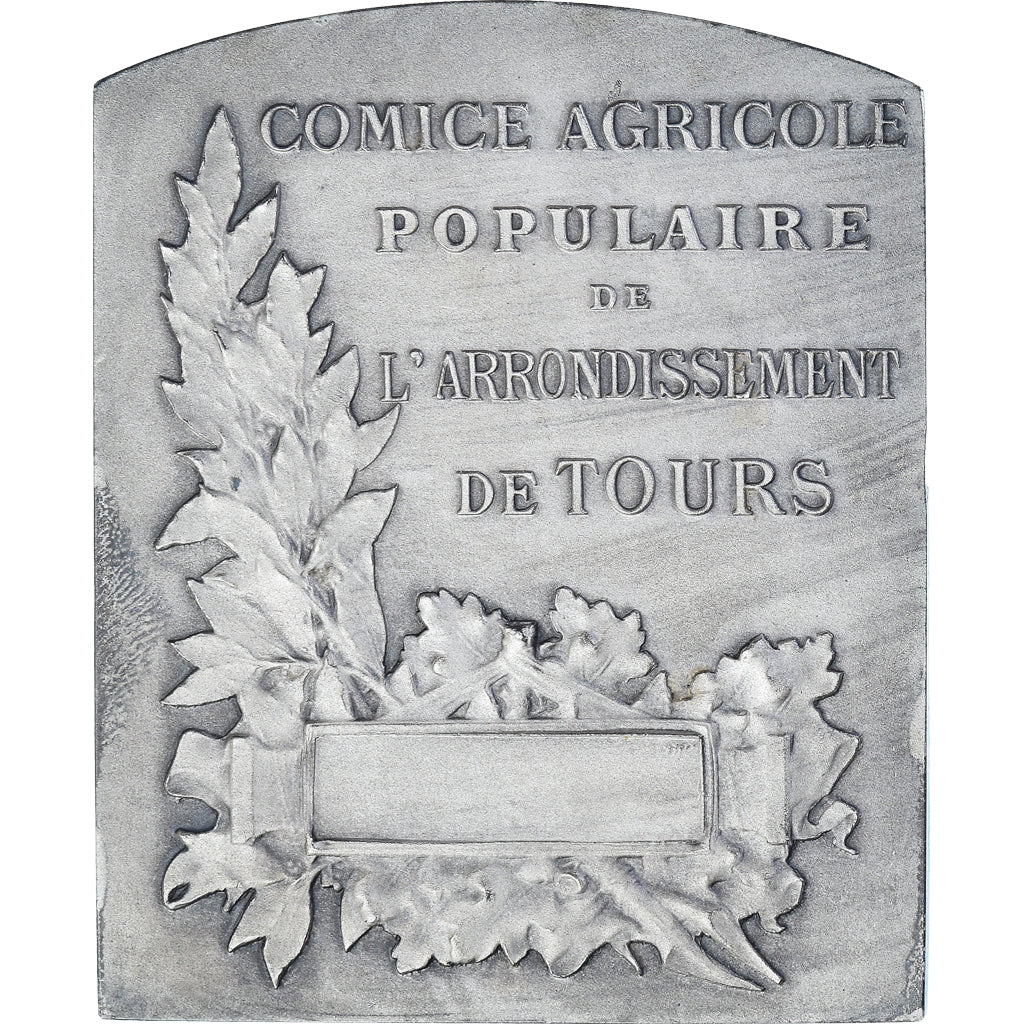 France, Médaille, Comice Agricole de Tours, Agriculture, Patriarche, FDC