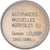 Frankreich, Medaille, Assurances Mutuelles Agricoles d'EU, Somme, 1986, SS+