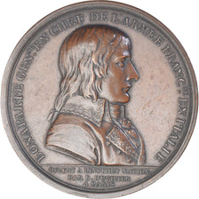 Francia, medalla, Napoléon Bonaparte, Paix de Campo Formio avec l'Autriche