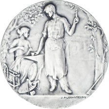 France, Medal, Compagnie Française des Métaux, Industry, 1940, Legastelois