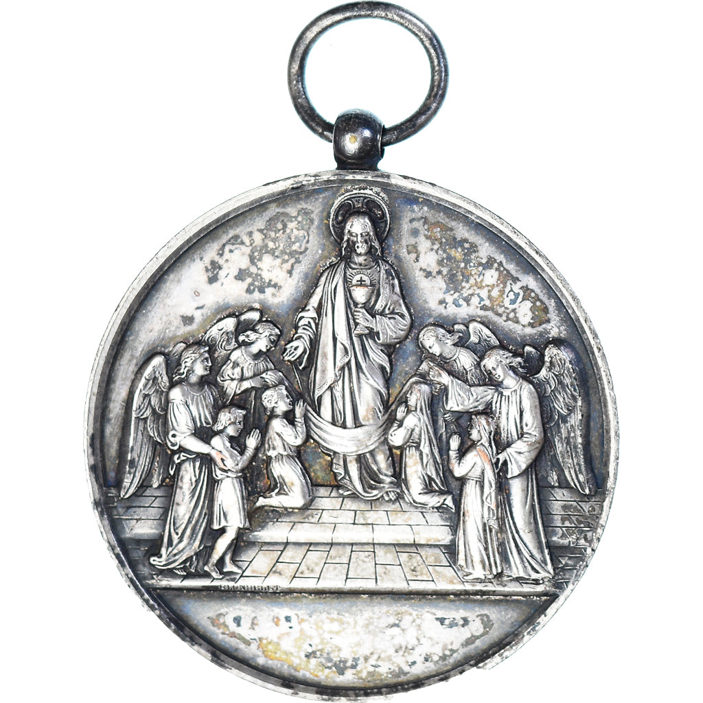 Frankreich, Medaille, Manufacture d'Habillements, L.Auvard, Rouen, Industry